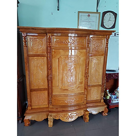 Mua tu thờ căm xe mặt gõ 6 chân