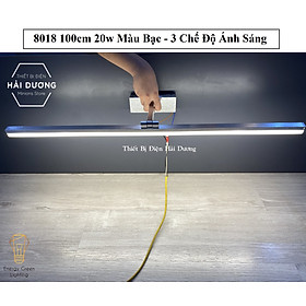 Mua Đèn soi tranh - Đèn rọi gương Led Model 8018 100cm 20w 3 Chế Độ Ánh Sáng - Điều chỉnh được góc chiếu