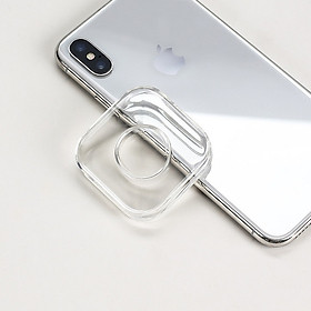 Mua Miếng dán Nano giữ điện thoại Gel Pad Silicon đa năng thần kì dùng để giữ điện thoại ở bất kì nơi nào bạn muốn màu sắc trong suốt hình vuông và tròn