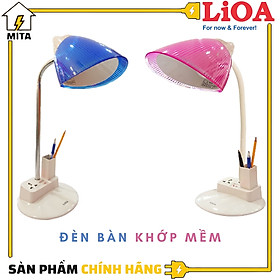 Đèn bàn lioa - đèn bàn khớp mềm - đèn bàn chống cận - mita
