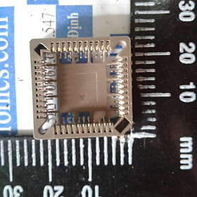 Mua 3 cái đế IC Vuông 44P PLCC44 ( Chân Dán) kde0490