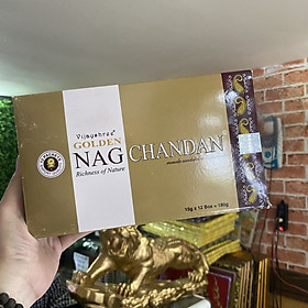 Mua Nhang ẤN ĐỘ cao cấp NAGCHANDAN (mùi thơm sang trọng)
