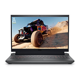 Laptop Dell Gaming G15 5530 - i7H165W11GR4060 ( Intel Core i7-13650HX , 16GB (2x8GB) DDR5 4800MHz, 512GB SSD, 15.6'' FHD (WVA) 165Hz 100% sRGB, RTX 4060 8GB GDDR6, Win11 SL, MSOffice H&S 2021, 4-Zone RGB Backlit Keyboard) - Hàng Chính Hãng