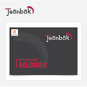 Giftpop - Phiếu Quà Tặng Jeonbok 50K