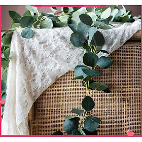 Mua Dây lá nhân tạo đẹp như thật loại 1m8 trang trí tường  ban công  cửa sổ  sự kiện cưới hỏi tự nhiên DT-18