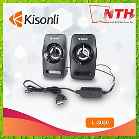 Mua Loa 2.0 kisonli L-3030 LED - Hàng Chính Hãng