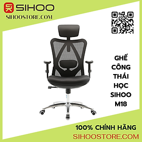 Mua Ghế công thái học Sihoo M18