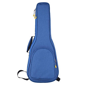 Guitar Case Gig Bag Oxford Cloth Dustproof Guitar Container Ukulele Case Blue A