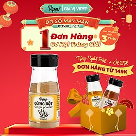 Gừng Bột Vipep 40g