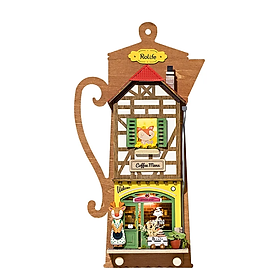 Quán Cà Phê Lười Robotime DS020