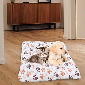 Soft Pet Bed Mat   Blanket Cushion for Kennel Crate