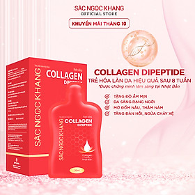 Nước uống Collagen depeptide 15 túi Sắc Ngọc Khang tinh khiết nhập khẩu từ