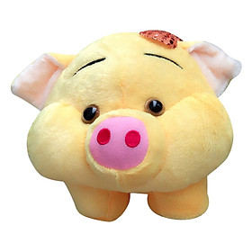 Gấu Bông Đầu Heo Ichigo Shop (25 x 30cm) – Vàng