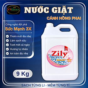 Nước giặt Zily can 9Kg