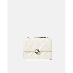 JUNO - Túi xách nhỏ chần bông nắp gập - TXN296