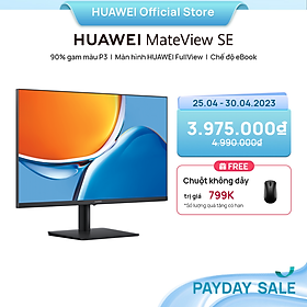 Mua Màn Hình HUAWEI MateView SE | 23.8  | 90% gam màu P3 | Màn hình HUAWEI FullView | Chế độ eBook | Hàng Chính Hãng