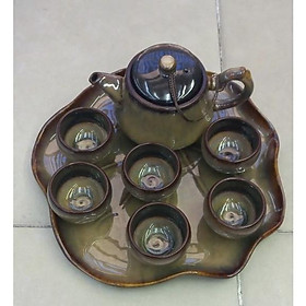 Mua BỘ ÂM CHÉN PHA TRÀ BÁT TRÀNG CAO CẤP