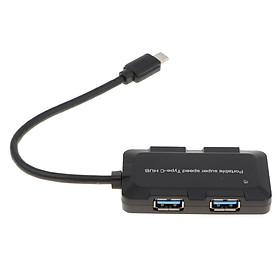 USB 3.0 Hub 4 Port USB Portable   for , ,  Pro,  Surface, Ultrabooks