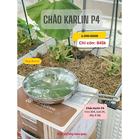 Mua Chảo chống dính thương hiệu ĐỨC - đáy 4 lớp nguyên khối  dùng cho mọi loại bếp - Hàng chính hãng  bảo hành 24 tháng