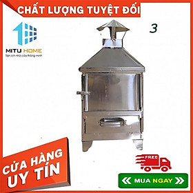 Mua Thùng hóa vàng mã  lò hóa vàng mã size 3 Kích thước 34x28x60cm