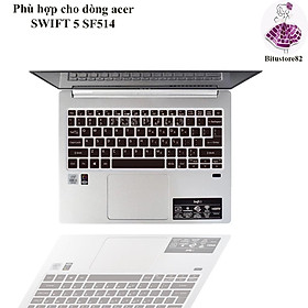 Mua Ốp silicon phủ bàn phím dành cho laptop Acer Swift 5 SF514