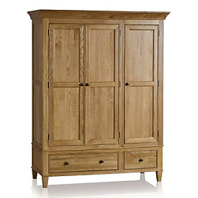 Mua Tủ Áo 3 Cánh Classic Gỗ Sồi IBIE