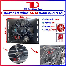 Mua Quạt dàn nóng 14x18 inch 36x46 cm 24V Model M83