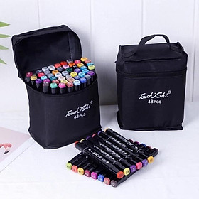 Set bút dạ 48c hãng TOUCHSHI