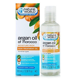 Dầu dưỡng tóc Argan Of Morocco