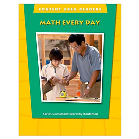 Content Area Readers: Math Every Day