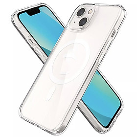 Ốp Lưng KAI Hybrid Clear Trong Suốt Hỗ Trợ Sạc Từ Tính dành cho iPhone 14 / 14 Plus / 14 Pro / 14 Pro Max - Hàng Chính Hãng