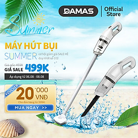 Mua Máy Hút Bụi Cầm Tay Không Dây DAMAS 113CG - Hàng Chính Hãng