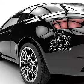 Tem Dán Baby On Board  Ms-180