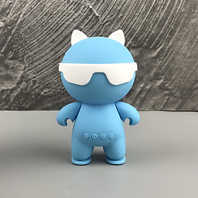 Loa Bluetooth Mini Big Hero GUTEK KC-N1 Kiểu Dáng Cầm Tay Nhỏ Gọn, Nghe Nhạc Không Dây Âm Thanh Chất Lượng, Bass Chất, Đọc Usb Thẻ Nhớ, Đài FM, Cổng 3.5, Nhiều Màu Sắc - Hàng Chính Hãng