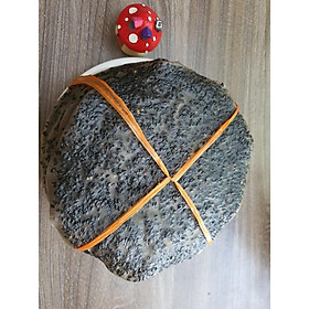 Mua Combo 20/30/40 cái Bánh đa vừng đen chưa nướng | Đặc sản Xứ Nghệ làm thủ công ngon hết ý | Đường kính 16cm