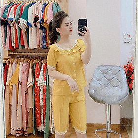 Đồ bộ nữ viền ren siêu xinh 