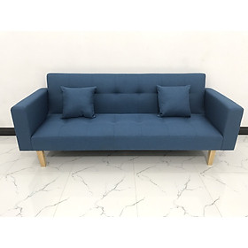 Mua Ghế sofa giường TV xanh dương nhiều kích cỡ