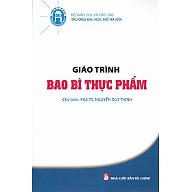 GIÁO TRÌNH BAO BÌ THỰC PHẨM