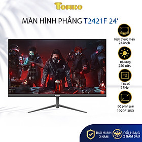 Màn hình máy tính Tomko T2421F 24 inch full viền IPS 75Hz Siêu chất lượng