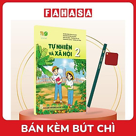Sách Giáo Khoa Tự Nhiên Và Xã Hội 2 (Kết Nối) (Chuẩn) - Kèm Bút Chì