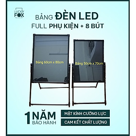 Bảng led huỳnh quang viết tay bằng bút dạ quang bảng hiệu hoặc menu quán ăn