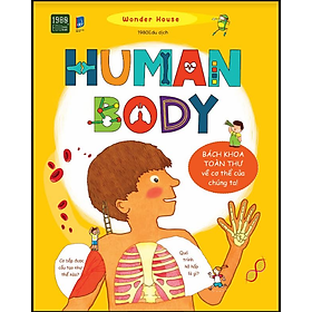 Sách HUMAN BODY Bách khoa toàn thư về cơ thể chúng ta (bìa cứng)