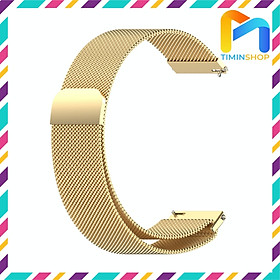 Dây Samsung Watch Active/ Active 2 - Dây thép, khóa nam châm