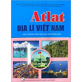Sách - Atlat Địa Lí Việt Nam - NXB Giáo dục Việt Nam