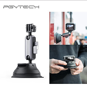 Giá đỡ máy ảnh hành động PGYTECH Cốc hút bơm tay 360 ° có thể điều chỉnh 1/4" cho điện thoại thông minh hành động GoPro/Insta360/Xiaoyi DJI Màu sắc: Giá đỡ cốc hút