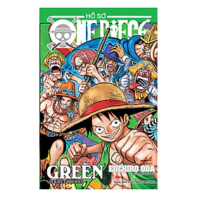 Download sách Hồ Sơ One Piece - Green Secret Pieces