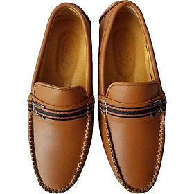 Giày Mọi Nam BIGGBEN Da Bò Thật Cao Cấp GM115