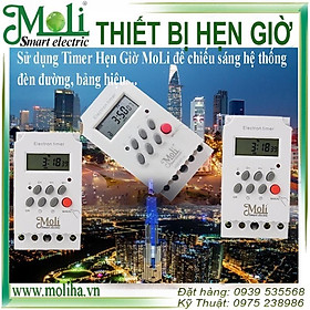 Mua HẸN GIỜ TỰ ĐỘNG KG316 CHO MỌI THIẾT BỊ ĐIỆN MOLI