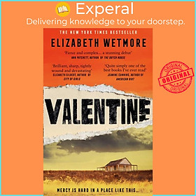 Sách - Valentine by Elizabeth Wetmore (UK edition, paperback)