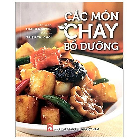 Các món chay bổ dưỡng